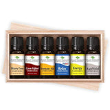 Plant Therapy Juego sinergias de 6 mejores aceite esencial