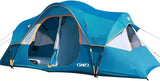 Tienda UNP Carpa Familiar 10 Personas, Doble Capa, Impermeable