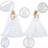 vestidos de novia para muñeca barbie