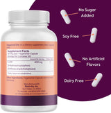 Suplemento 5-HTP 400mg BESTVITE - Vegano y Sin Gluten