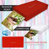 Impresora fotográfica portátil SERENELIFE