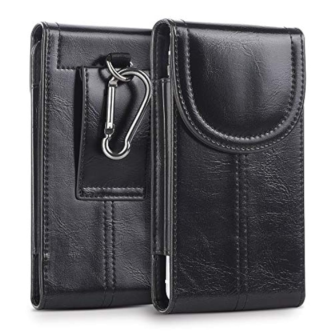Funda para cinturón para iPhone 8 Plus 11 Pro Max, Negro