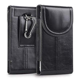 Funda para cinturón para iPhone 8 Plus 11 Pro Max, Negro