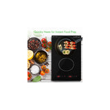 Cocineta eléctrica NUTRICHEF PKSTIND52