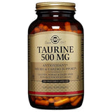 Taurina 500 mg Cápsulas Vegetale, Embalaje estándar., 1