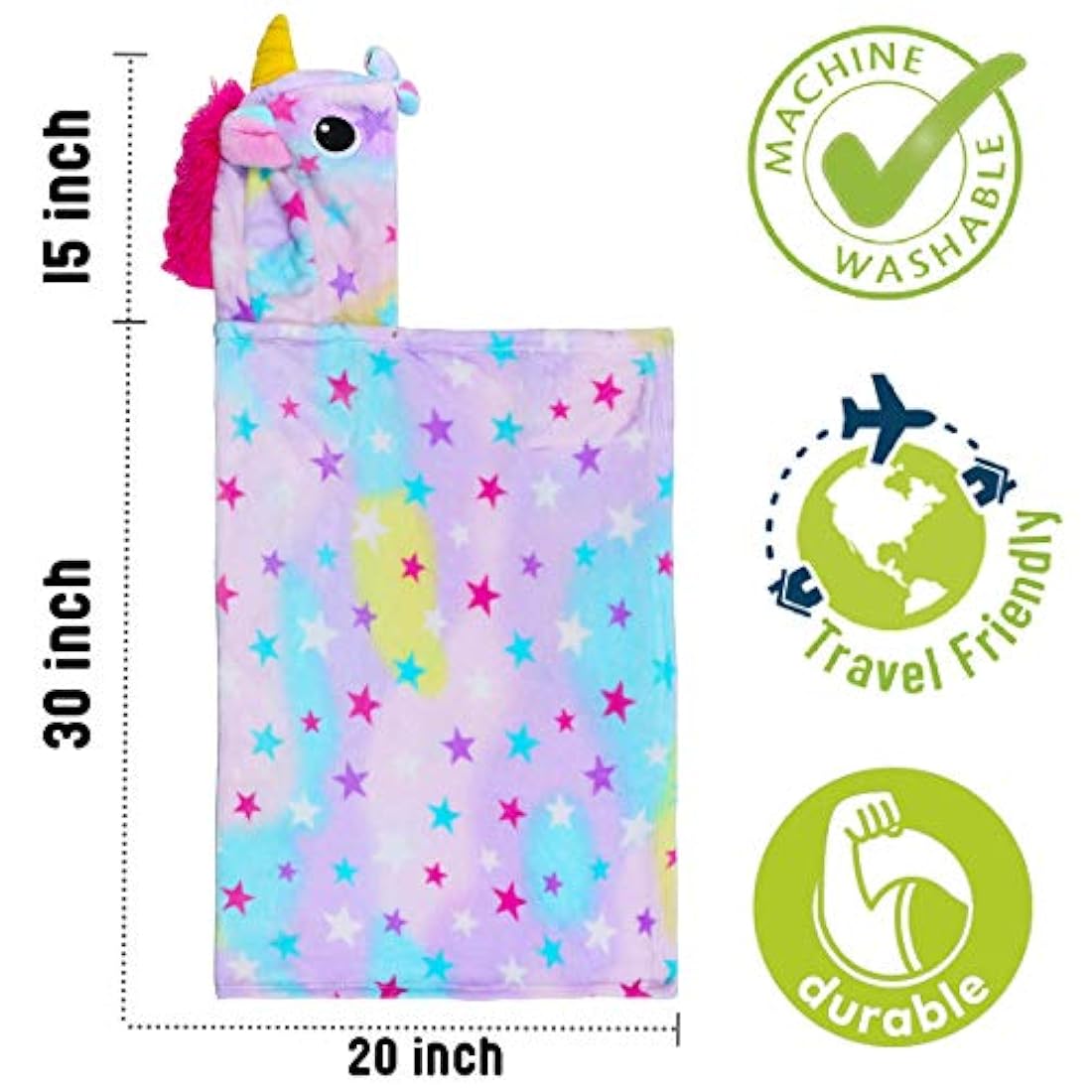 Manta de forro polar suave para niños Niña