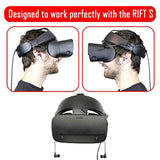 DeadEyeVR Advanced RiftS Audífonos de diadema con micrófono