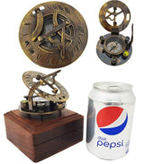 Reloj de sol Sun Reloj de sol Brújula Sundial