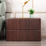 papel de vinilo decorativo tipo madera oscura (197 x 24)