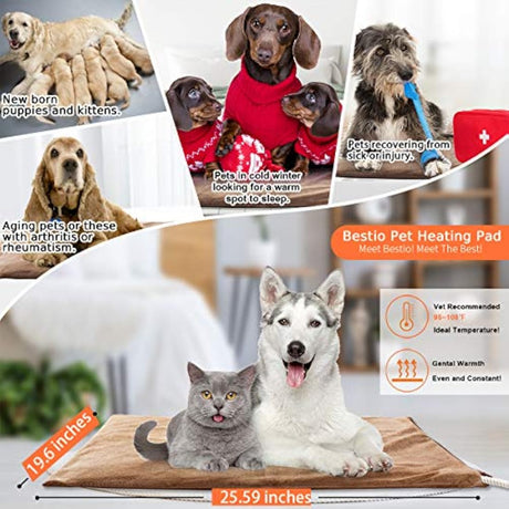 Almohadilla de calefacción para mascotas con certificación