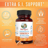 Cúrcuma Probiótica Extra GI Support de MaryRuth's-Complejo