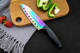 SiliSlick Kit de iniciación para cocina 5 cuchillos de acero