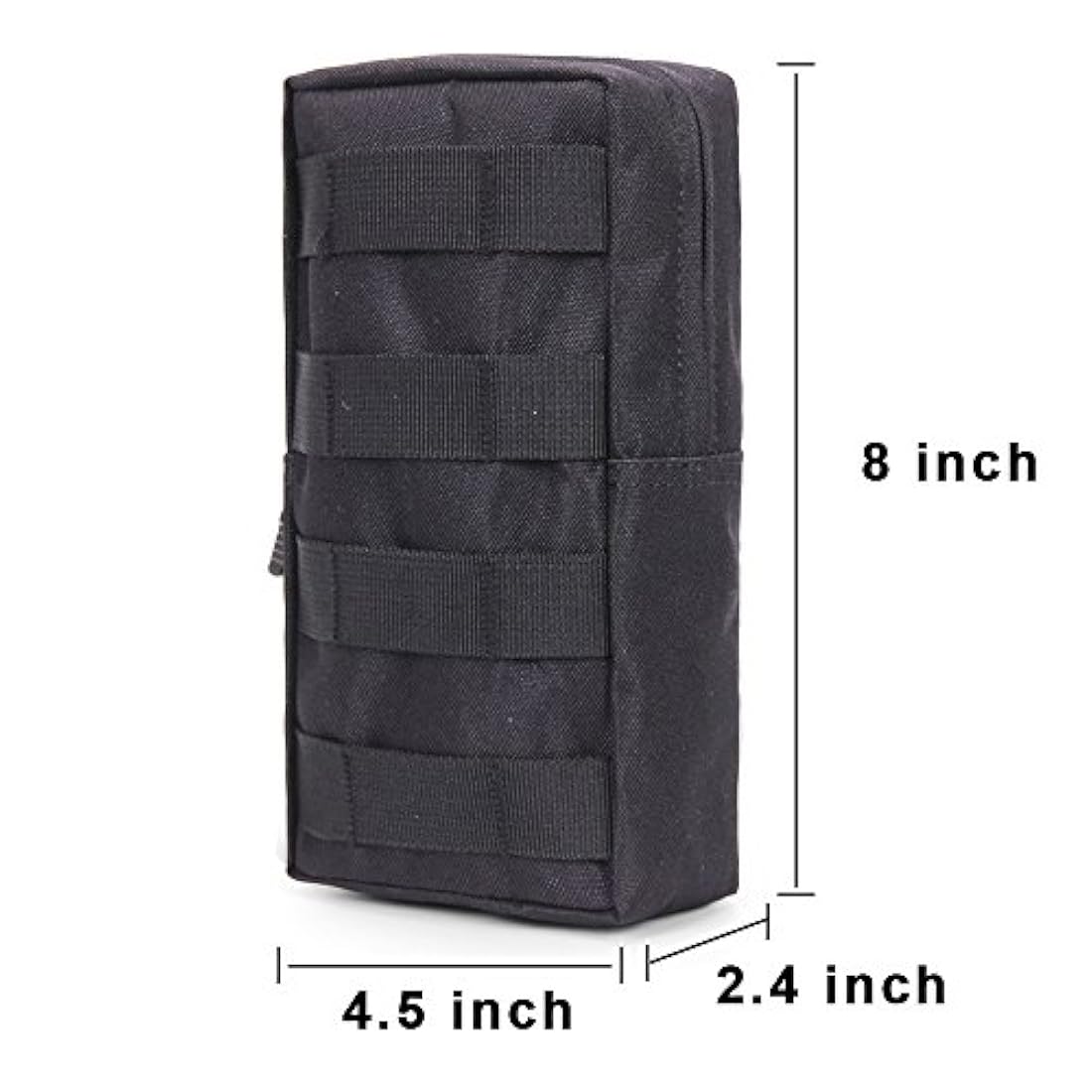 2 unidades Molle bolsa táctica EDC bolsa de administrador