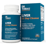 Alivio para el hígado Dr. Tobias. Pastillas limpiadoras