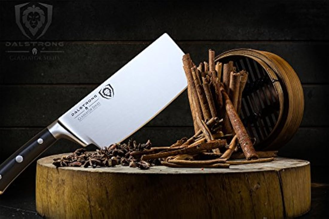 Cuchillo Chef DALSTRONG - Series Gladiador - Alemán Acero