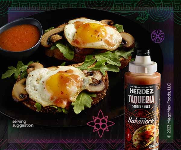 Salsas HERDEZ Taquería, Habanero, Verde, Roja, 6 Pack 9 oz