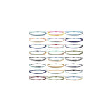 Pulseras y tobilleras impermeables de cuerda