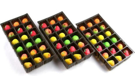 Bergen Marzipan  Juego de 54 bandejas para fruta