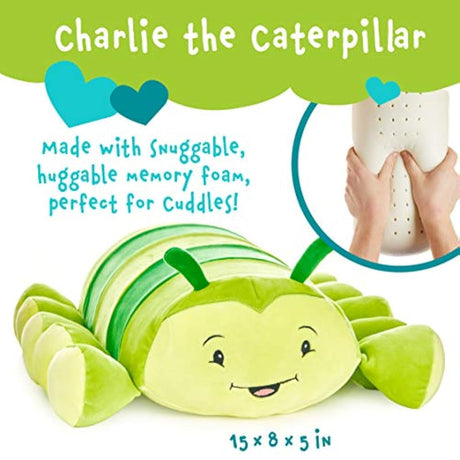 Almohada de espuma viscoelástica con diario para niños