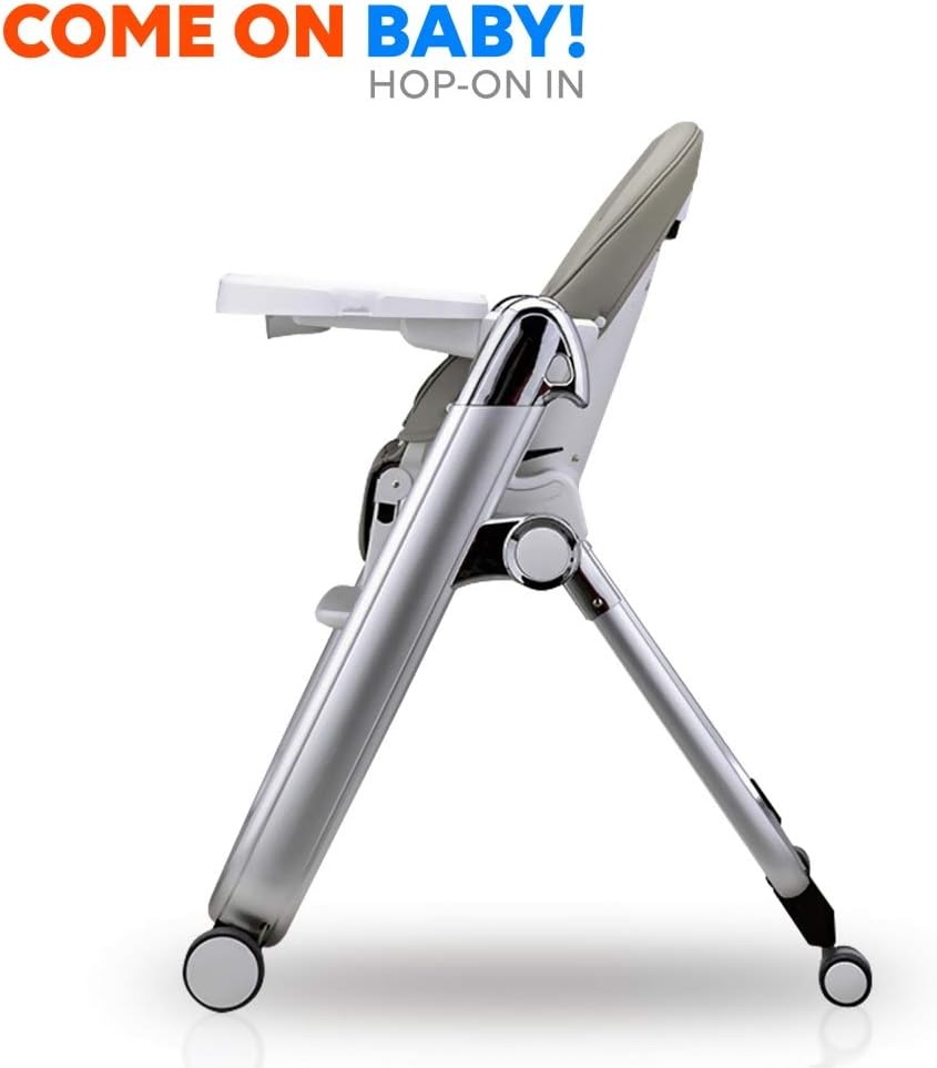 Silla comedor de alimentación para bebé SERENELIFE SLHC62