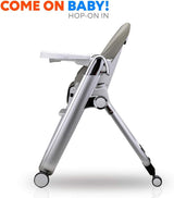 Silla comedor de alimentación para bebé SERENELIFE SLHC62