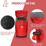 4 juegos de zapatos impermeables para perro, botas de lluvia y nieve, transpirables, protectores de patas, antideslizantes, botas de perro de suela suave con cordón ajustable para perro