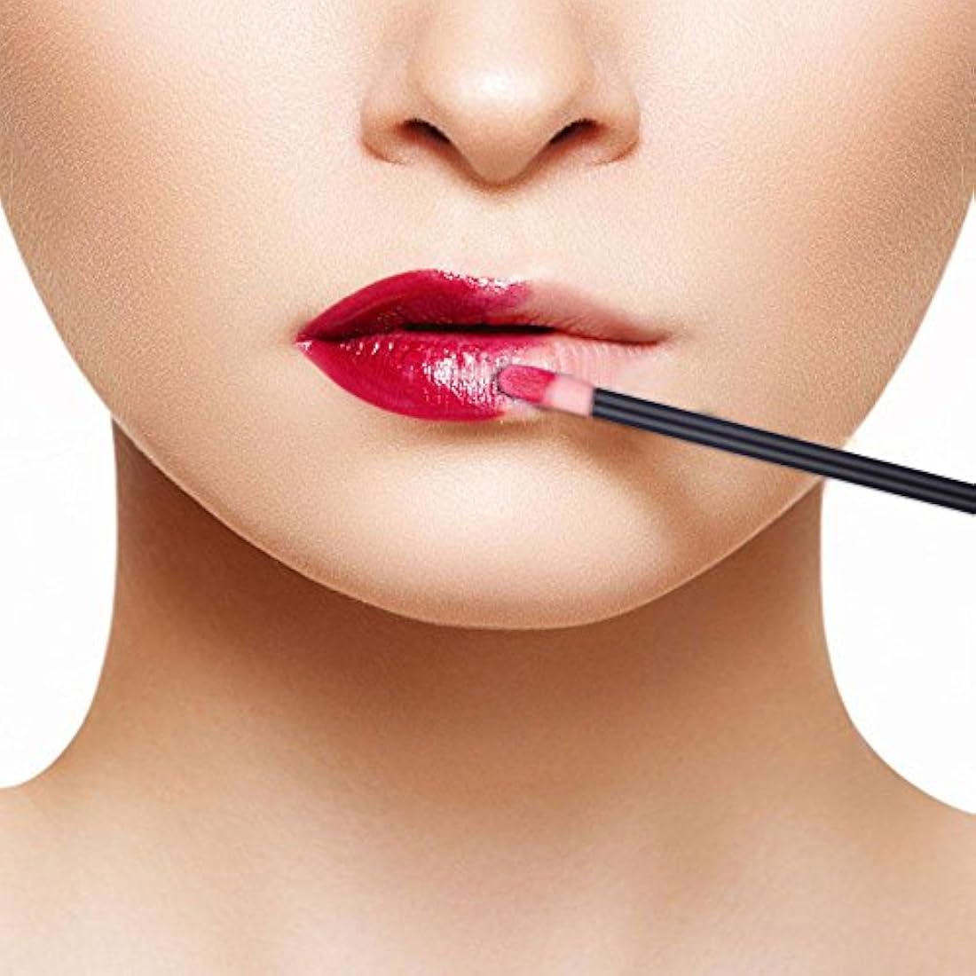 Kits de herramientas de varitas desechables pincel de labios