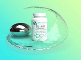 Suplemento B2-400 Riboflavina desintoxicación 120 cápsulas