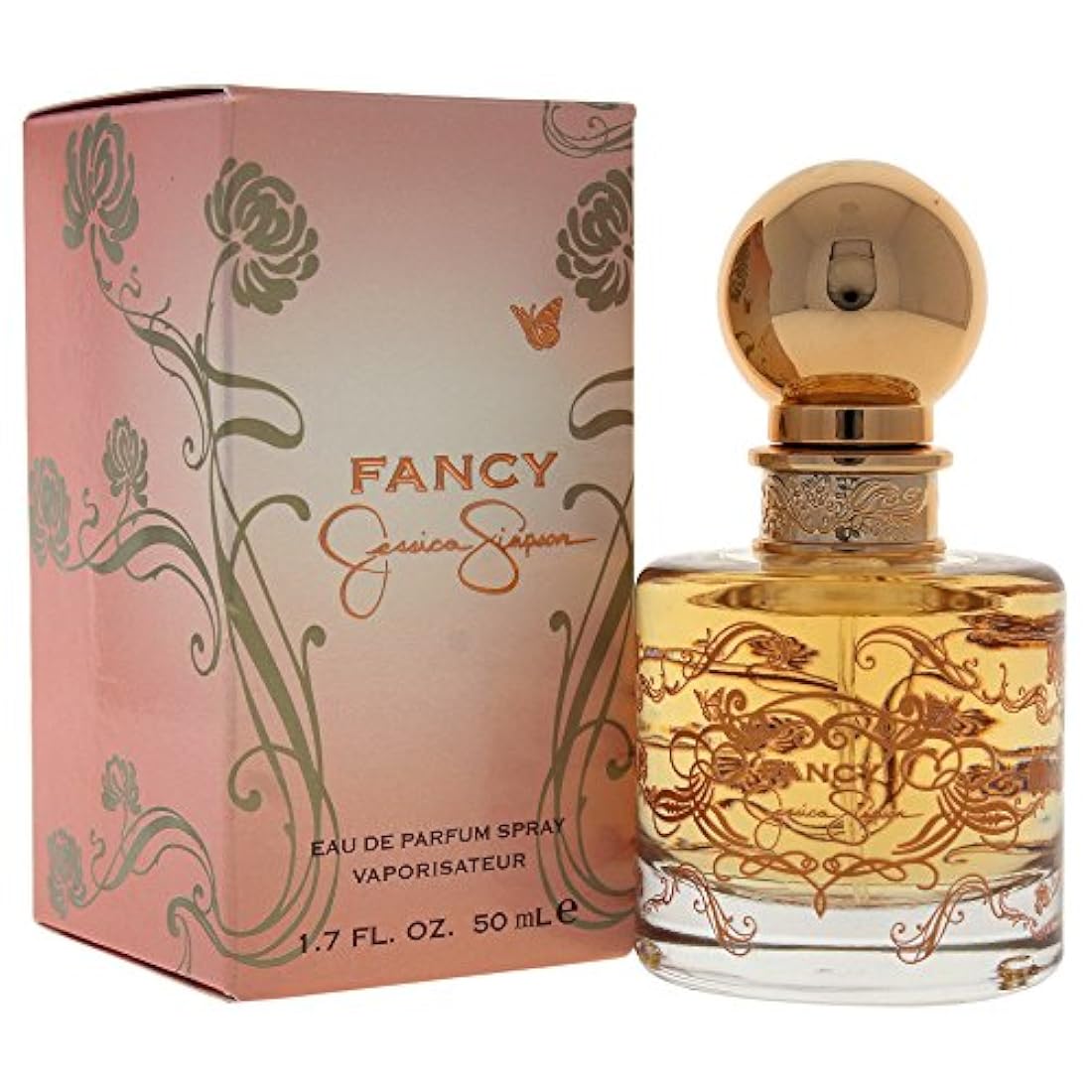 Fancy Eau de Parfum Spray, 1.7 onza