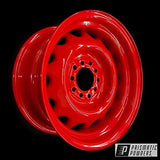 Polvo de recubrimiento PRISMATIC POWDERS® Astatic Red PSS-1738
