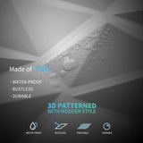 Paneles de pared 3D decorativos con diseño de diamante Art3d