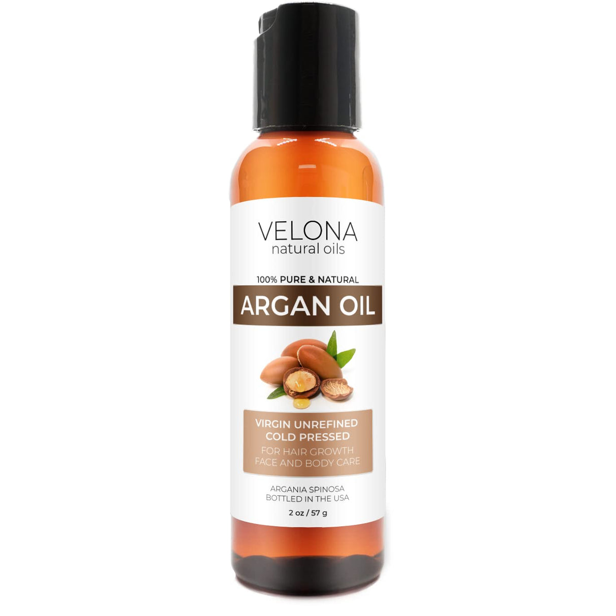 Aceite de Argán 100% Puro y Natural Cuidado del Cabello