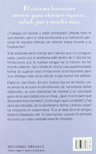 Cero limites (Colección Exito) (Edición en español)