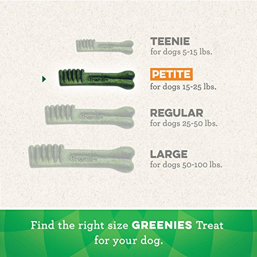 Original Petite Chews dentales para perros
