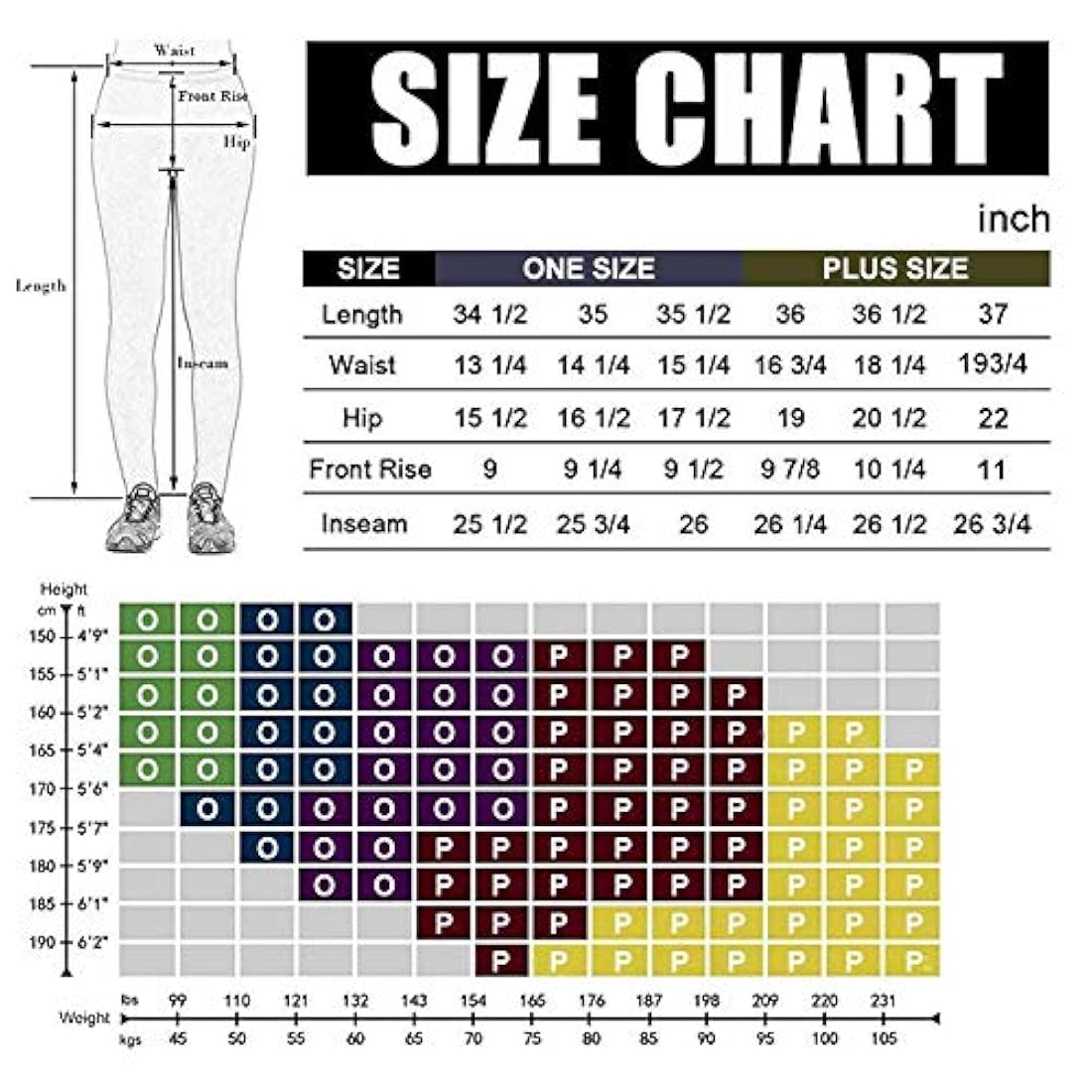Leggings de cintura alta para mujer para control de abdomen
