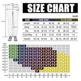 Leggings de cintura alta para mujer para control de abdomen