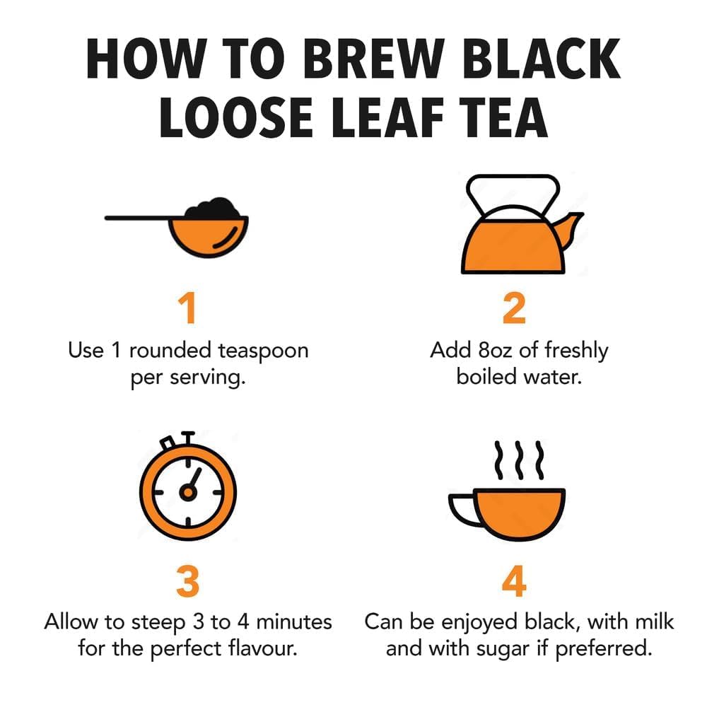 Té Negro Twinings English Breakfast, Suave y Robusto, 100g