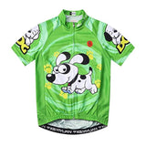 Camiseta de ciclismo de manga corta para niños