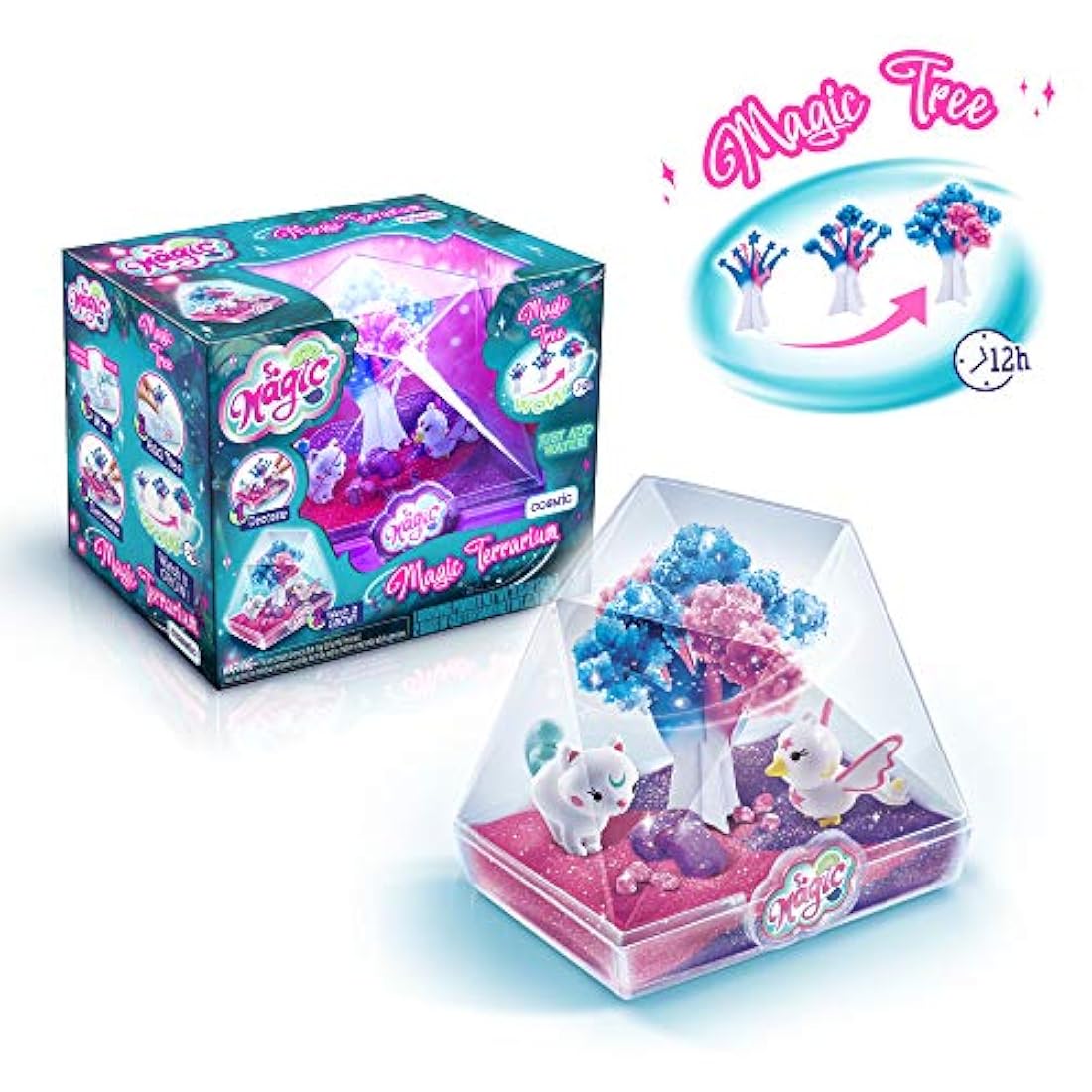 So Magic DIY – Kit de terrario mágico mediano