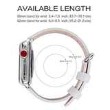 Bandas de Apple Watch, Piel de vacuno Reemplazo de banda
