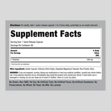Suplementos Piping Rock L Teanina Cápsula 200 mg 60 unidades