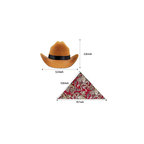 Disfraces  de vaquero para mascotas talla S