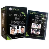 10 unidades de champú para cabello negro Dexe, tinte