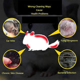 Arena de baño de hámster, arena de gerbil, para pequeños amigos, granja, chinchilla, polvo, arena para baño (2LB) (arena de hamster) (polvo de arena de baño de hamster (A))
