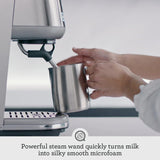 Máquina de espresso Breville Bambino BES450BSS, acero cepillado