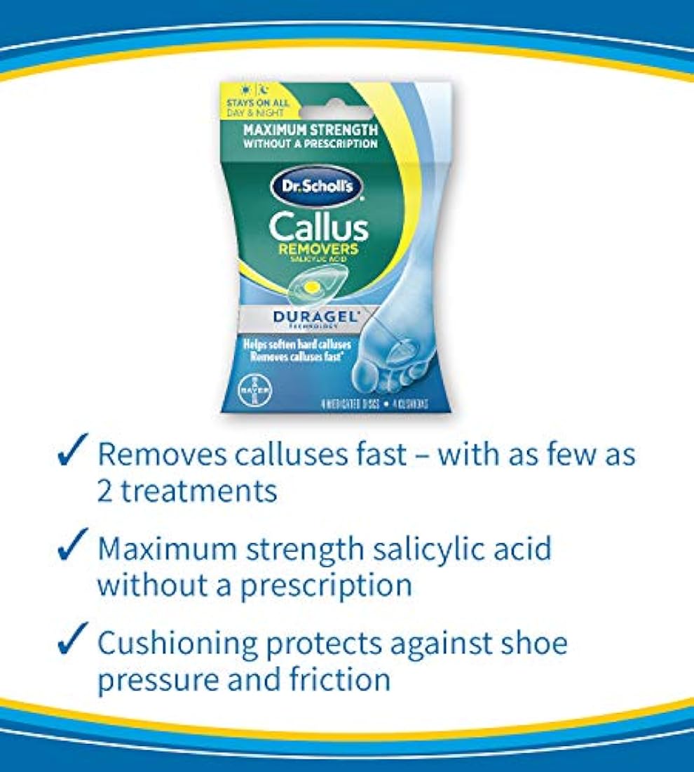Removedor de callos Duragel de Dr Scholl's