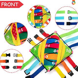 Peluche de hebillas de colores
