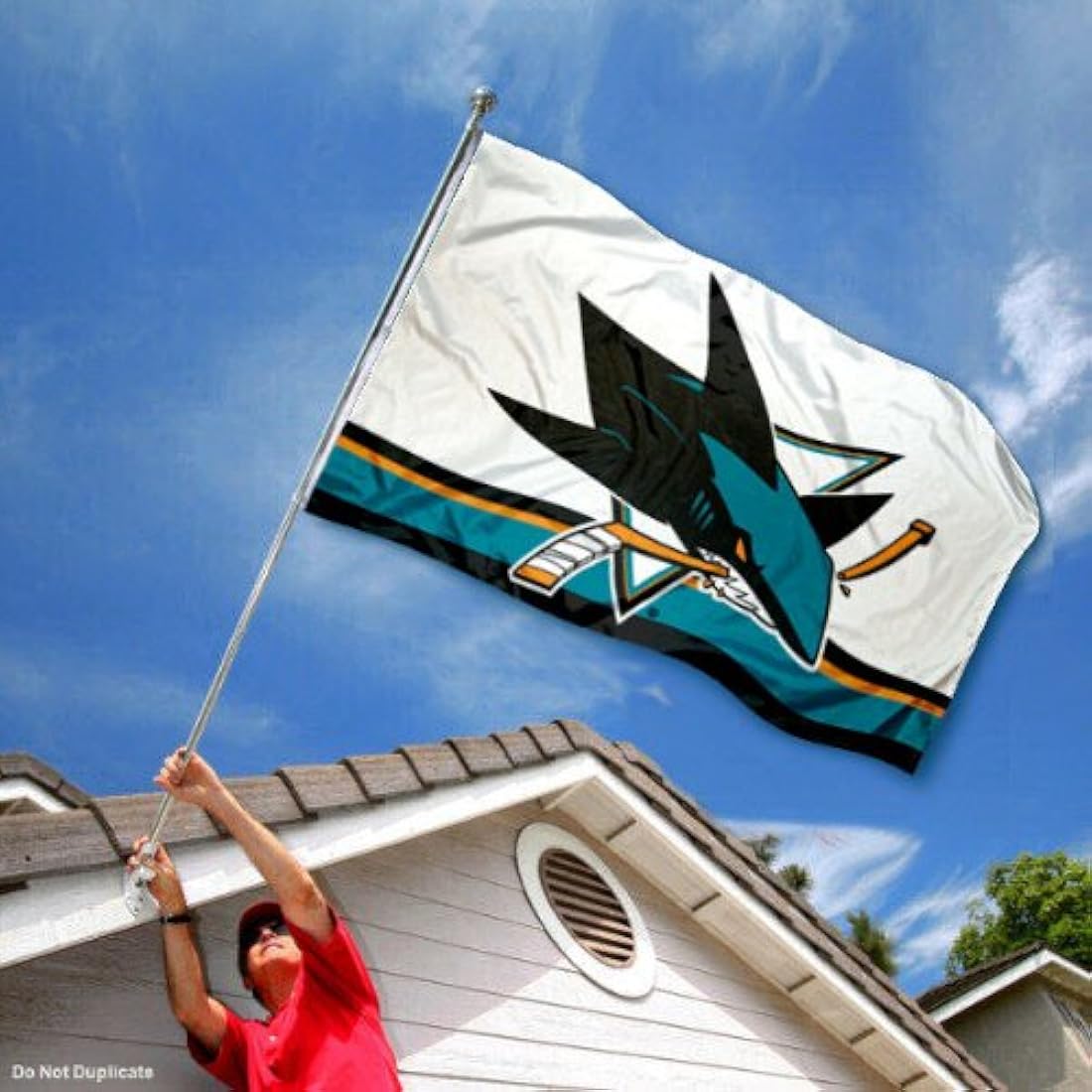 Bandera de San Jose Sharks Bandera 3 x 5