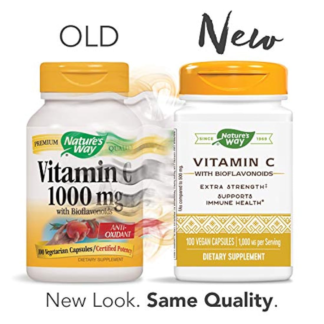 Suplemento Vitamina C 1000 con bioflavonoides