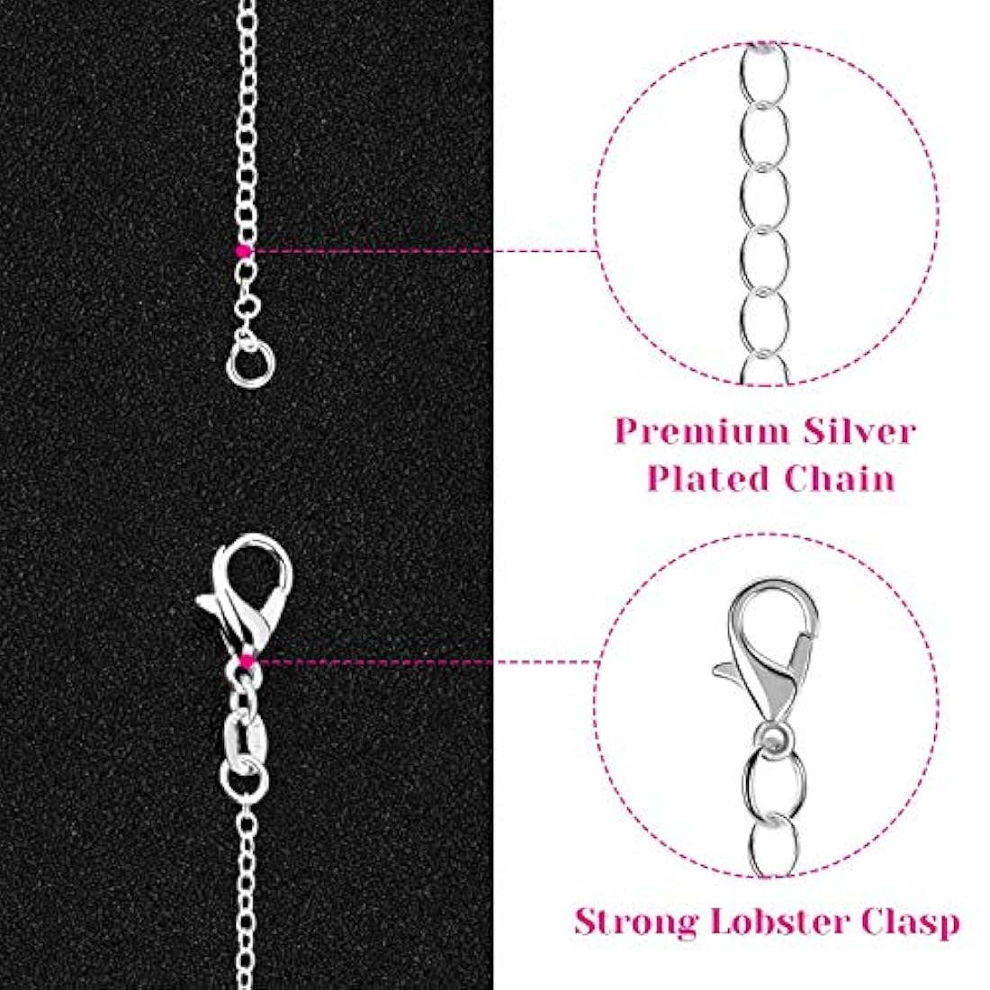 Cadena de collar a granel